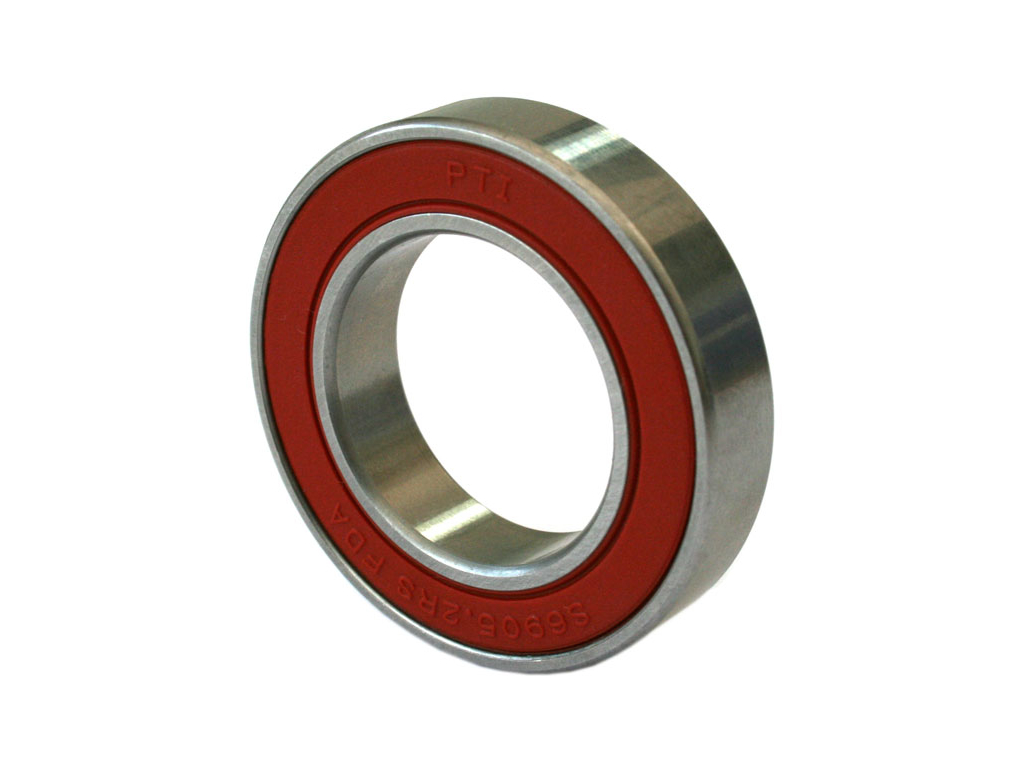 Deep groove ball bearing, stainless steel